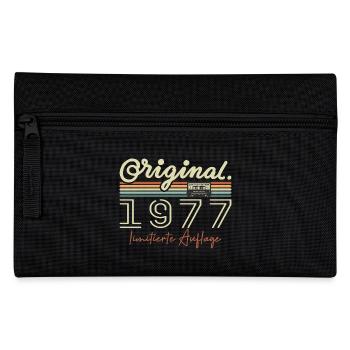 Original 1977 Vintage 1977 Birthday Retro 1977 - Pencil Case - black - Front