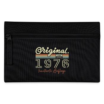 Original 1976 Millésime 1976 Anniversaire Rétro 1976 - Trousse - noir - Devant