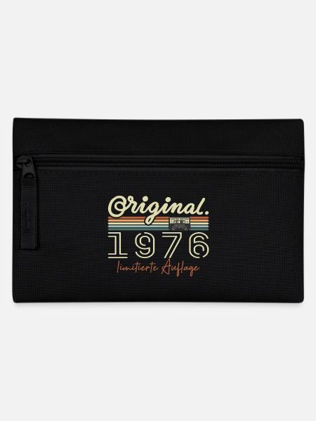 Original 1976 Vintage 1976 Geburtstag Retro 1976 - Federtasche - Schwarz
