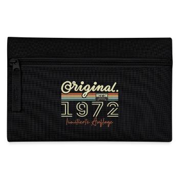 Original 1972 Vintage 1972 Geburtstag Retro 1972 - Federtasche - Schwarz - Vorne