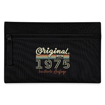 Original 1975 Vintage 1975 Geburtstag Retro 1975 - Federtasche - Schwarz - Vorne