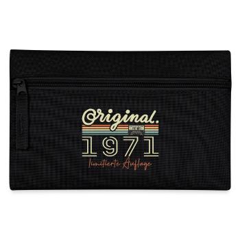 Original 1971 Vintage 1971 Birthday Retro 1971 - Pencil Case - black - Front