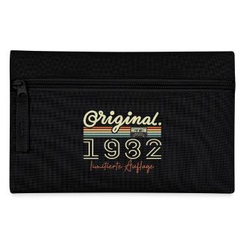 Original 1982 Millésime 1982 Anniversaire Rétro 1982 - Trousse - noir - Devant