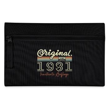 Original 1981 Vintage 1981 Geburtstag Retro 1981 - Federtasche - Schwarz - Vorne