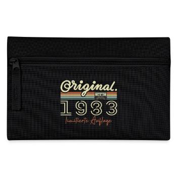 Original 1983 Vintage 1983 Geburtstag Retro 1983 - Federtasche - Schwarz - Vorne