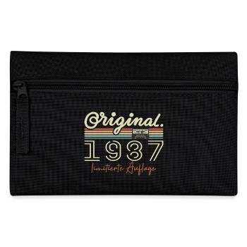 Original 1987 Millésime 1987 Anniversaire Rétro 1987 - Trousse - noir - Devant