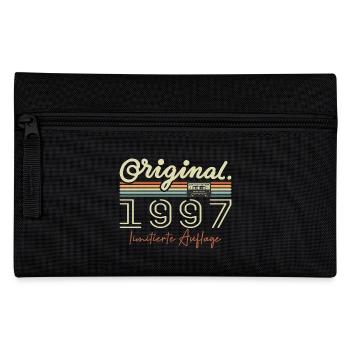 Original 1997 Vintage 1997 Birthday Retro 1997 - Pencil Case - black - Front
