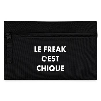 le freak c'est chique - Federtasche - Schwarz - Vorne