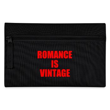 romance is vintage - Pencil Case - black - Front