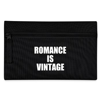 romance is vintage - Pencil Case - black - Front