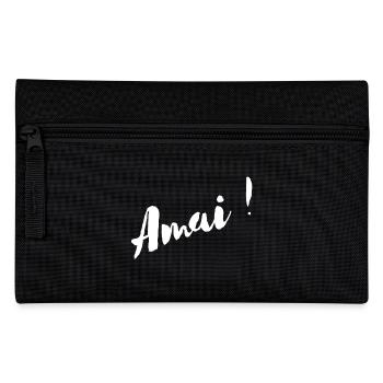 AMAİ – Brussels Flemish Verlan T-shirt - Pencil Case - black - Front