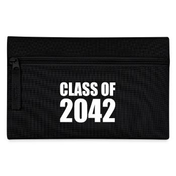 Class of 2042 - Federtasche - Schwarz - Vorne