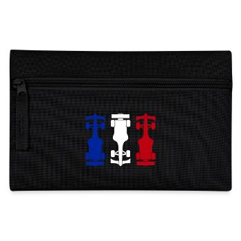 Formula France Formel Racing - Federtasche - Schwarz - Vorne