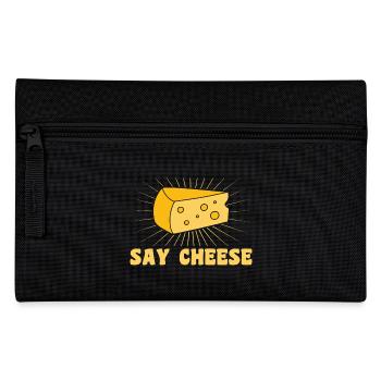 Dites fromage - Trousse - noir - Devant