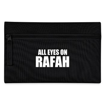 all eyes on rafah - Trousse - noir - Devant