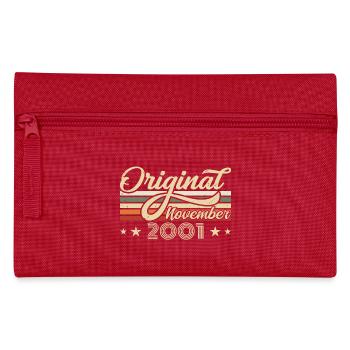 November 2001 Birthday present November 2001 - Pencil Case - red - Front