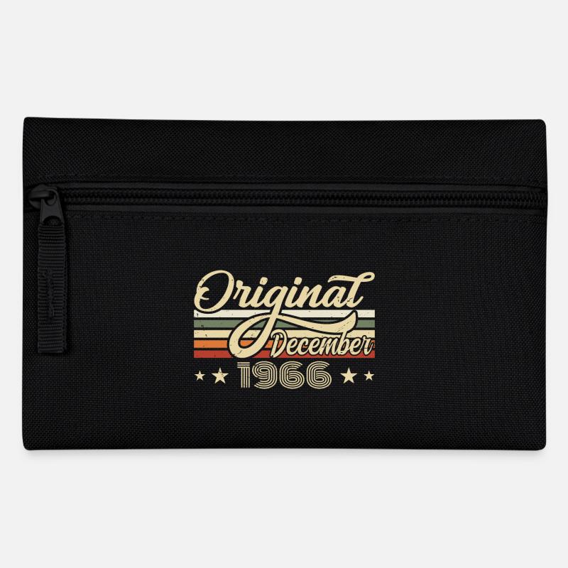 Décembre 1966 - Cadeau d’anniversaire Décembre 1966 - Trousse - noir