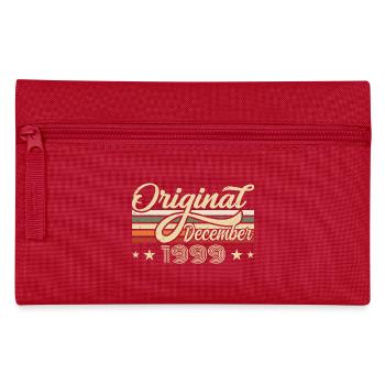 December 1999 - Birthday Gift December 1999 - Pencil Case - red - Front