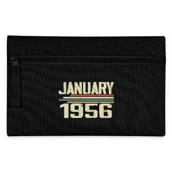 January 1956 - Birthday present January 1956 - Pencil Case - black - Front
