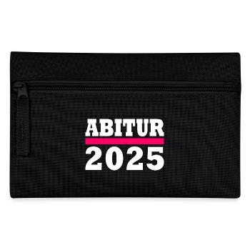 Abitur 2025 - Pencil Case - black - Front