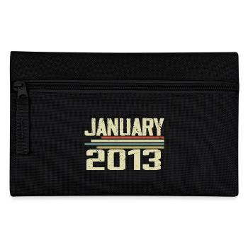 January 2013 - Birthday Gift January 2013 - Pencil Case - black - Front