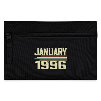 Janvier 1996 - Cadeau d’anniversaire Janvier 1996 - Trousse - noir - Devant