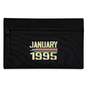 January 1995 - Birthday present January 1995 - Pencil Case - black - Front