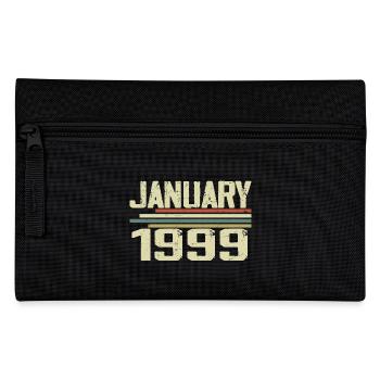 Januar 1999 - Geburtstagsgeschenk Januar 1999 - Federtasche - Schwarz - Vorne