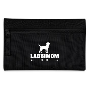 Labrador - Federtasche - Schwarz - Vorne