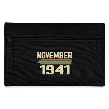 Vintage Novembre 1941 Vintage Rétro Novembre 1941 - Trousse - noir - Devant