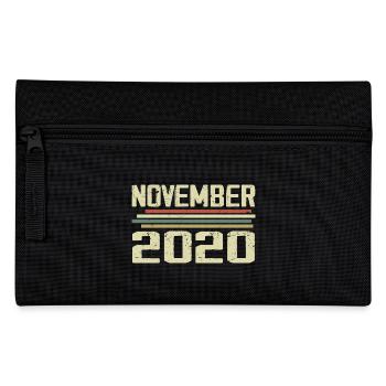 Millésime Novembre 2020 Millésime rétro Novembre 2020 - Trousse - noir - Devant