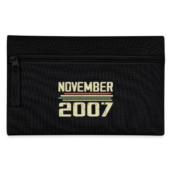 Millésime Novembre 2007 Millésime rétro Novembre 2007 - Trousse - noir - Devant