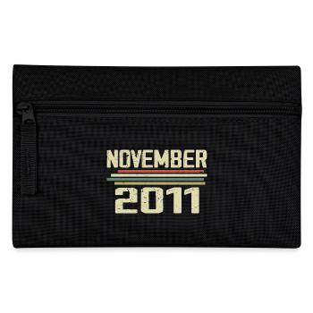 Millésime Novembre 2011 Millésime rétro Novembre 2011 - Trousse - noir - Devant