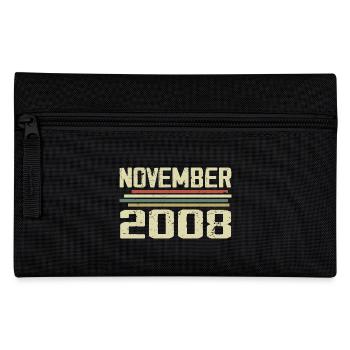Millésime Novembre 2008 Millésime Rétro Novembre 2008 - Trousse - noir - Devant