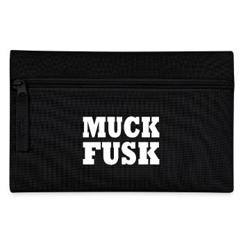 Muck fusk - Federtasche - Schwarz - Vorne