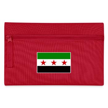 Syria - Pencil Case - red - Front