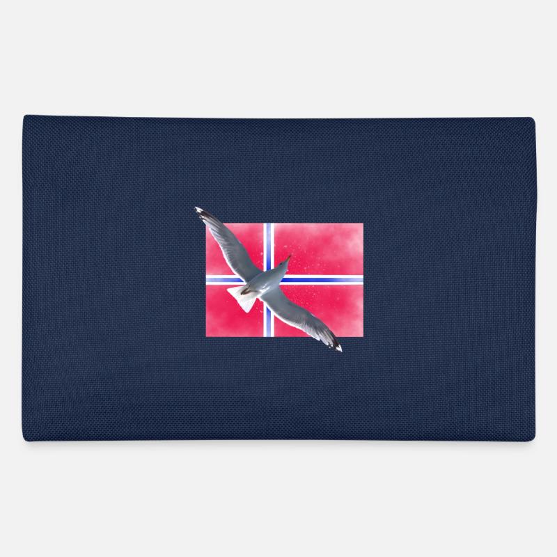 Norwegen Norge Federtasche