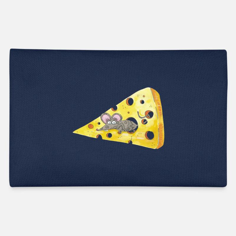 Cheese crunchy mouse Pencil Case
