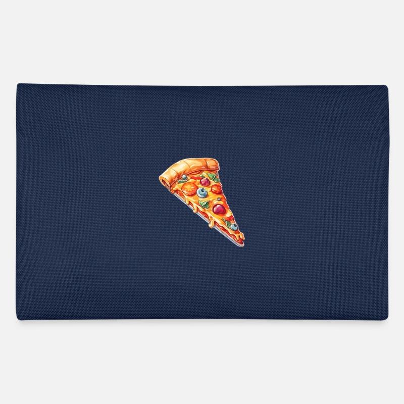 Lustiger Pizzaflüsterer Feinschmecker Pizzastück Federtasche