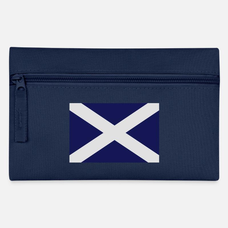 Flag Scotland - drapeau Ecosse - Schottland Flagge - Trousse - marine