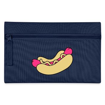 Hot Dog - Federtasche - Navy - Vorne