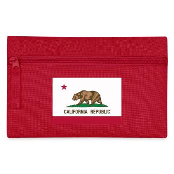 Californie - Trousse - rouge - Devant
