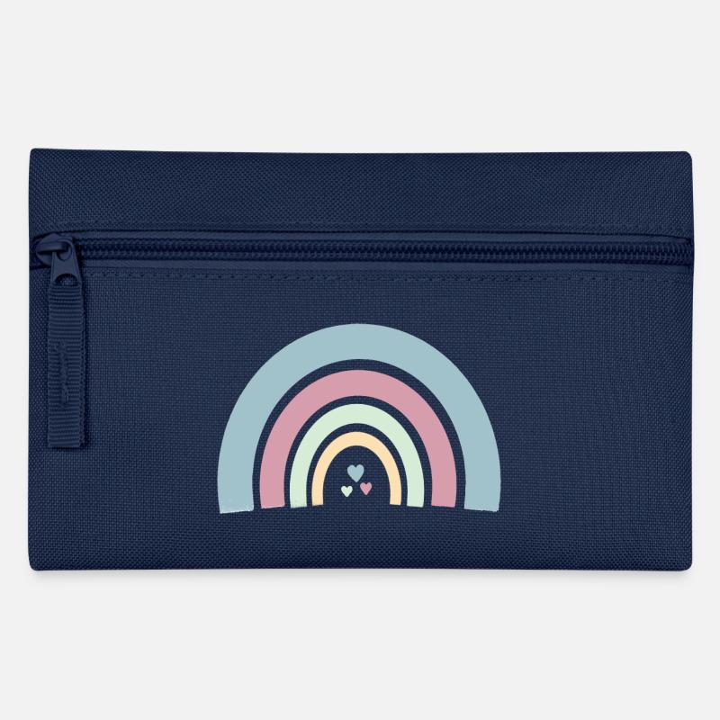 Arc-en-ciel - Trousse - marine