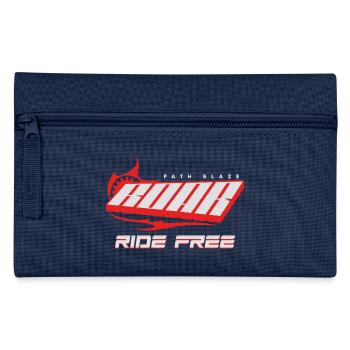 Path blaze roar ride free - Pencil Case - navy - Front