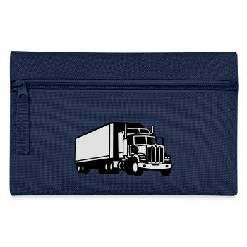 lkw - Federtasche - Navy - Vorne