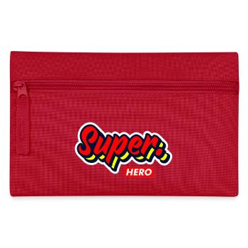 Super hero - Pencil Case - red - Front