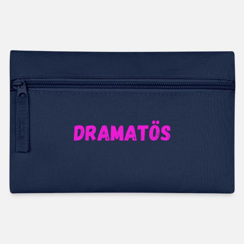 Dramatös - Federtasche - Navy