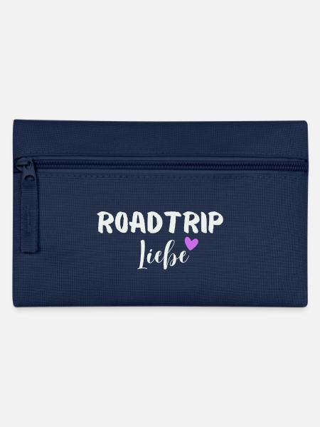 Roadtrip Liebe - Federtasche - Navy