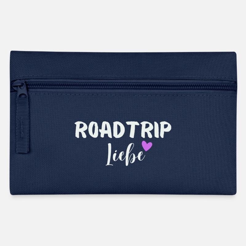 Roadtrip Liebe - Federtasche - Navy