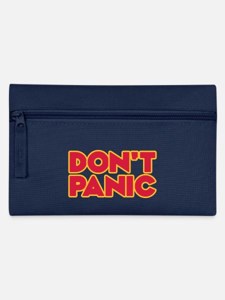 Don't Panic 2zeilig - Federtasche - Navy